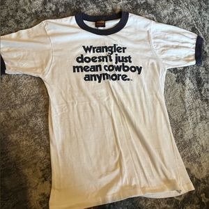 80s Wrangler vintage